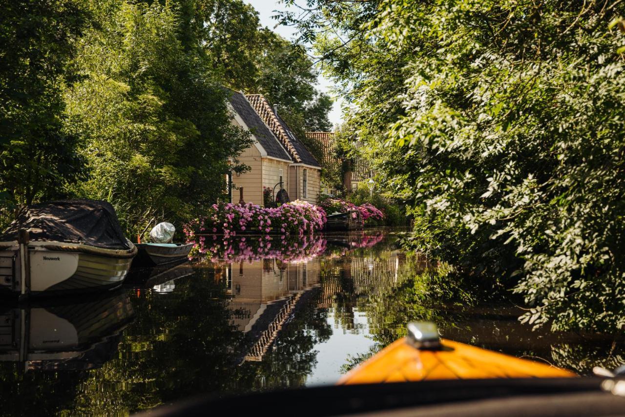Inn On The Lake Broek in Waterland Exterior foto